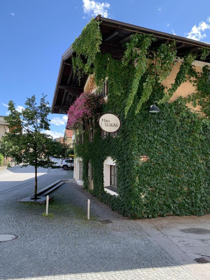 Haus Lukas Bed and Breakfast Hopfgarten im Brixental Exterior foto